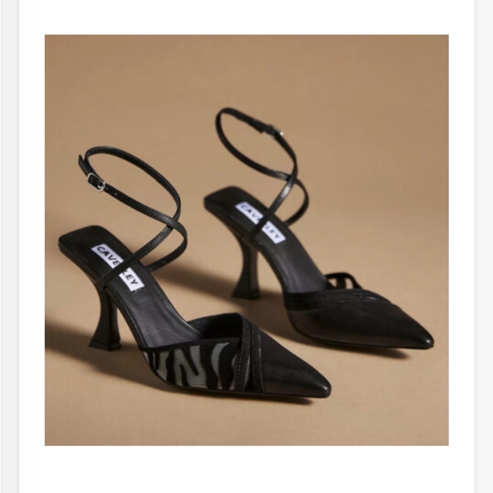 Brand New Caverley Helga Heel
